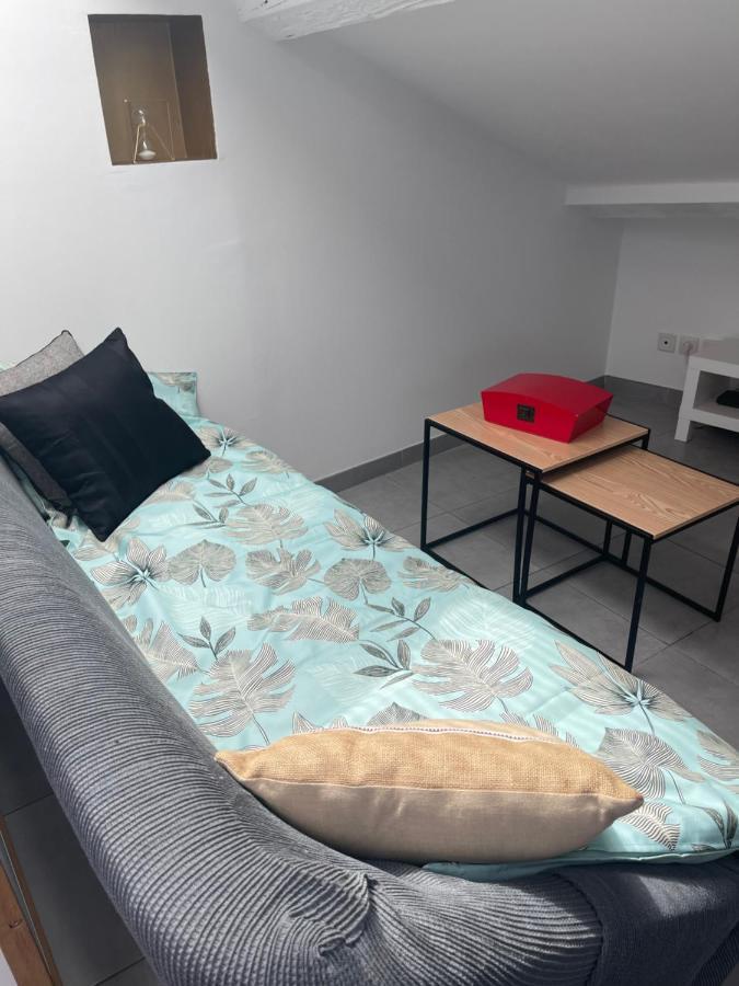 Appartement Climatise Centre-Ville De Narbonne Dans Comble 4 Couchages Exterior photo